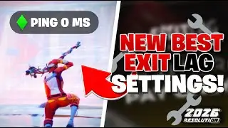 *НОВЫЕ* ЛУЧШИЕ настройки ExitLag для Fortnite в 2026 году | Обновление разрешения