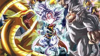 GOKU THE SUCCESSOR OF THE LEGENDARY OZARU GOD AND THE CREADOR GOD ZALAMA | FULL STORY 2024