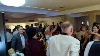 Mighty Fine Events - DJ Live Saxophonist - Elijah 03