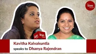 TRS's Kavitha Kalvakuntla in an exclusive interview with Dhanya Rajendran