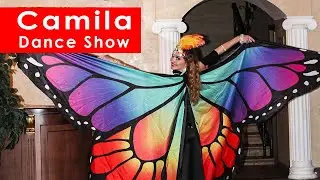 ЗАКАЗАТЬ ТАНЕЦ ЖИВОТА НА ПРАЗДНИК! Oriental Belly Dance Show by Camila Dance Show