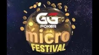 Live MTT Poker Stream Day 11 microFestival w/ TryTime #GGPoker