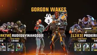|Hero Hunters| Gorgon Wakes co op raid gameplay