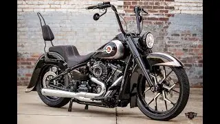 2020 Harley-Davidson Softail Heritage Classic - Retro Cholo Art Deco Inspired Build - &ldquo;Stella&rdquo;