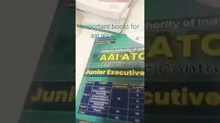 important book for aai atc exam #trending #aaiatc #job #aaijuniorexecutive #aaiatc2023