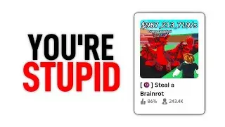 Что ваша любимая игра в Roblox говорит о вас?