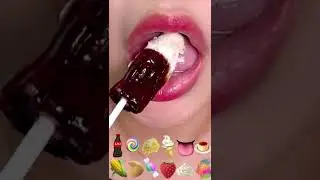 asmr COKE CANDY eating sound #asmr