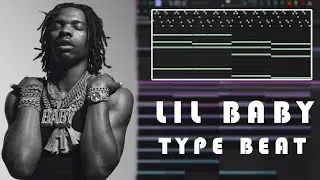 [FREE FLP] HOW TO MAKE Lil Baby FROM SCRATCH (Trap Beat Tutorial - FL Studio)
