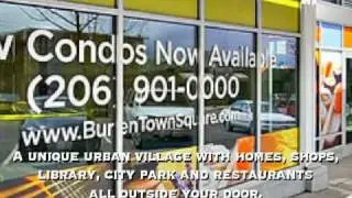 Modern spacious 2br plus den at Burien Town Square!