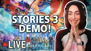 Monster Hunter STORIES 3 Demo!