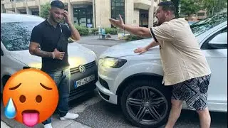 Wir WOLLTEN nur ein VIDEO drehen! 1 FAHRSTUNDE von BAYRAM endet KATASTROPHAL!..😖