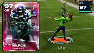97-й рейтинг скорости Джалена Милроу принимает вызов в MUT Gauntlet!