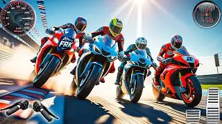 SuperBike Racing 3D &ndash; Epic Speed & Stunts! GT Bike Racing &ndash; Fastest Motorbike Race Ever!