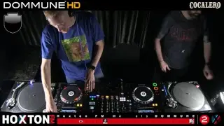 Dommune x Hoxton FM Chapter 2 / Dan Formless b2b Groove Patrol / Direct Impact & DJ T-AK Interviews