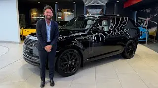 2025 Range Rover 3.0 D350 HSE