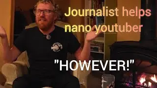 The Journalist and Neighbor Two Doors Down (interview with stranger from Reddit) | PDX | 2