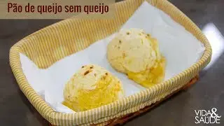 Receita: Pão de queijo sem queijo / Tema: Marmita (05/06/18)