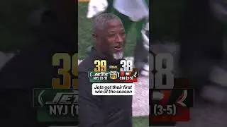 Aaron Glenn and the Jets have done it 🙌 #Jets #NFL