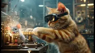 The cat who invented time travel ⏳