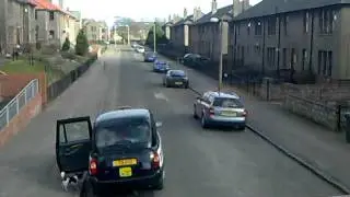 Dundee bus route No 24 Woodside March 2010