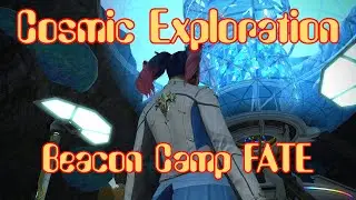FFXIV Cosmic Exploration: Beacon Camp Facility Expansion FATE on Hyperion - Final Phaenna FATE