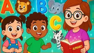 Leo,Mia,Ms. Star's Animal Alphabet Adventure!
