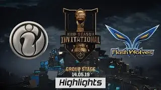 IG vs FW Highlights - MSI 2019 Group Stage Day 5 - Invictus Gaming vs Flash Wolves