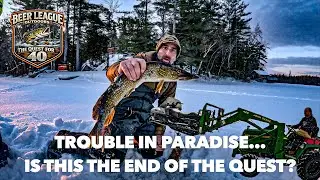 Trouble in Paradise... Is This The End of The QUEST for 40??????