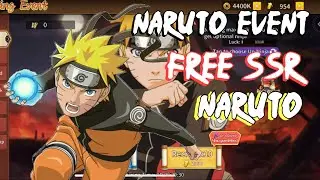 *NEW* FREE SSR-Rank Naruto Event In God of Shinobi: Rebirth!!!!!