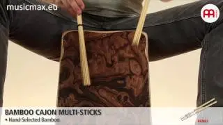 Bamboo Multi-Stick MEINL BCMS1 | Demonstration of sound
