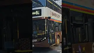 First Day Of Bakerloop: Go Ahead London Ee47 LF20 XNS Route BL1 At Waterloo #fortheloveofbuses