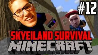 HET EINDE IS DAAR! - SkyEiland #12 (Minecraft Skyblock Island)