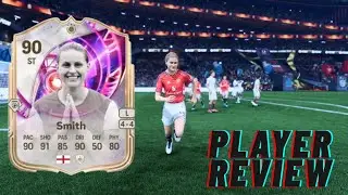 Time Warp Icon Kelly Smith Is BROKEN!!! FC26 Player Review!