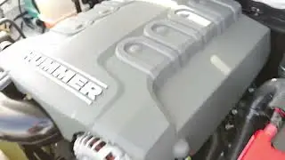 Hummer H3 Alpha Cold Start