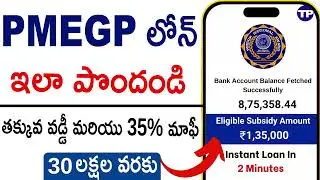 How To Apply PMEGP Loan in Online Complete Process - Get a Loan Under PMEGP