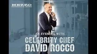 Chef David Rocco at Mezzo
