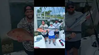 Morning Fishing Charter out of Jupiter, FL