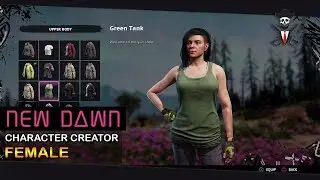 FAR CRY NEW DAWN - CHARACTER CUSTOMIZATION | Female [2019]