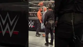 Bron Breakker and Adam Pearce inner conflict on RAW