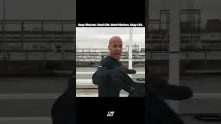 Easy Choices, Hard Life #DavidGoggins #Discipline #Motivation #HardWork #NoExcuses #Mindset