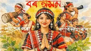 খিলঞ্জীয়াৰ ৰণশিঙা || Karbi Protest Song || লুইতৰ পৰা কাৰ্বি পাহাৰলৈ || জয় আই অসম || Assamese Song