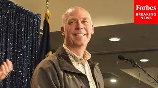 Montana Governor Greg Gianforte Holds Weekly Press Briefing