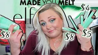 NEW elf MINT *full* COLLECTION First Impression, Swatches, Try On & Review