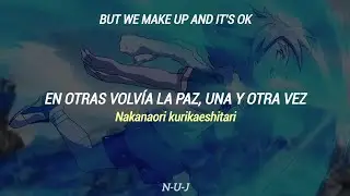 Inazuma Eleven 2 - Opening | Tsunagariyo | Sub ESP/ENG + Lyrics
