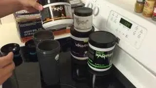 Current Supplement Stack for Bodybuilding
