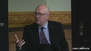 World Bank President delivers speech in Sydney