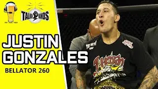 Undefeated Justin Gonzales plans to make Ty-wan Claxton 