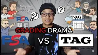 PSA or TAG? One of Them is RIPPING YOU OFF! (The Grading War is REAL)