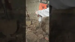 Vevor jack hammer with clay spade chisel #shorts