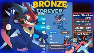 How To Get ASH-GRENINJA In Under 30 Seconds! | Pok&eacute;mon Brick Bronze